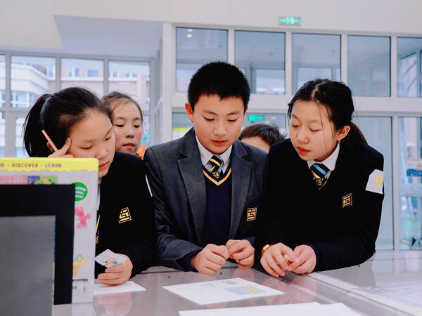 在校100天庆典,南通惠立学校